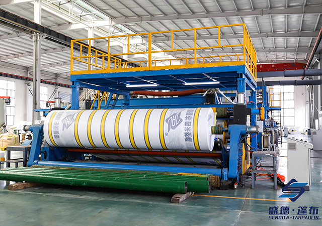 What are the properties of PVC tarpaulin?