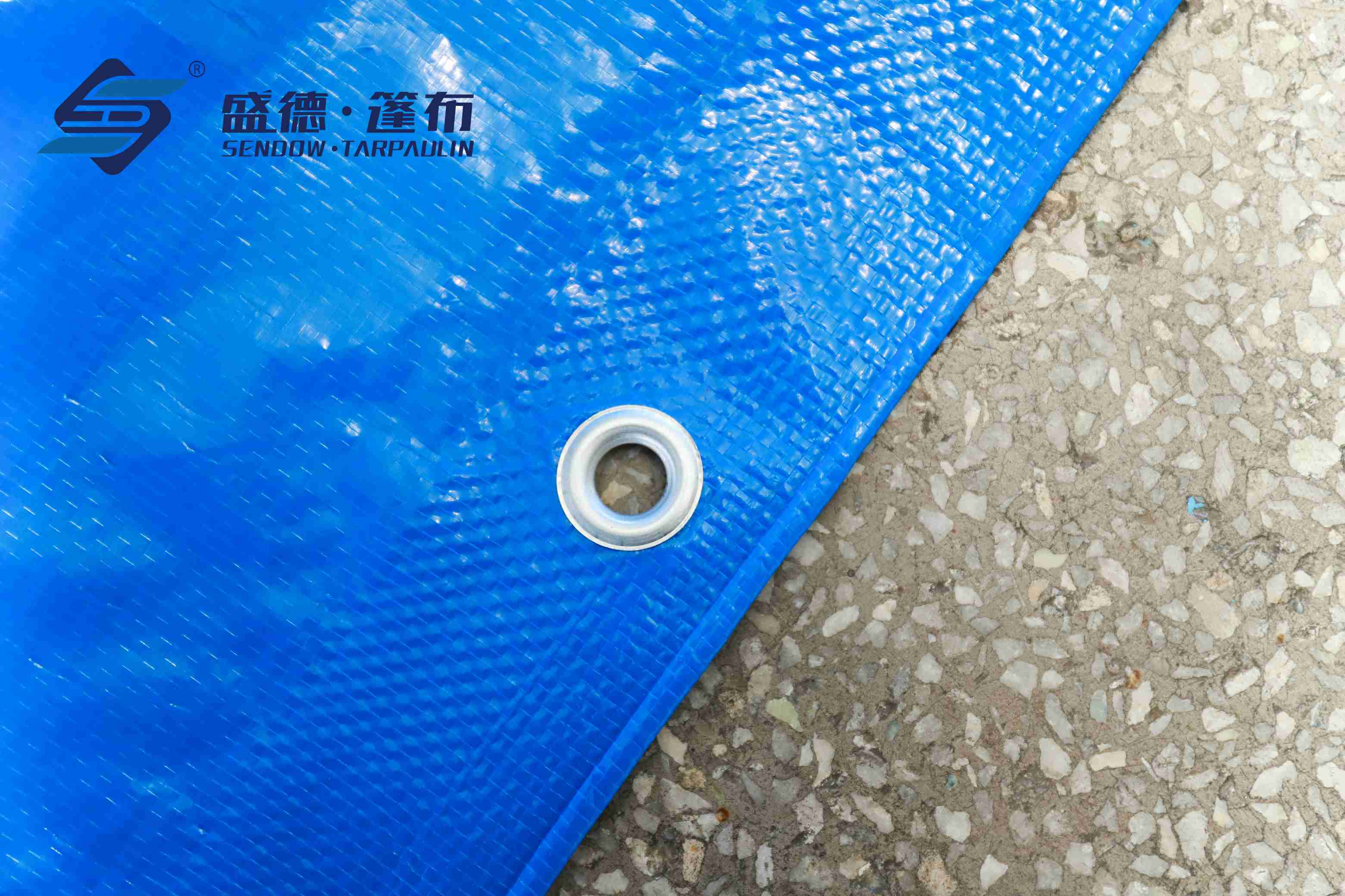 TANT BLUE POLY TARP