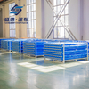 مخصص البولي ايثيلين قماش القنب HDPE القماش المشمع رولز الأزرق والبرتقالي PE القماش المشمع لفة