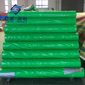 مصنع الجملة Hdpe القماش المشمع لفة للماء PE القماش المشمع