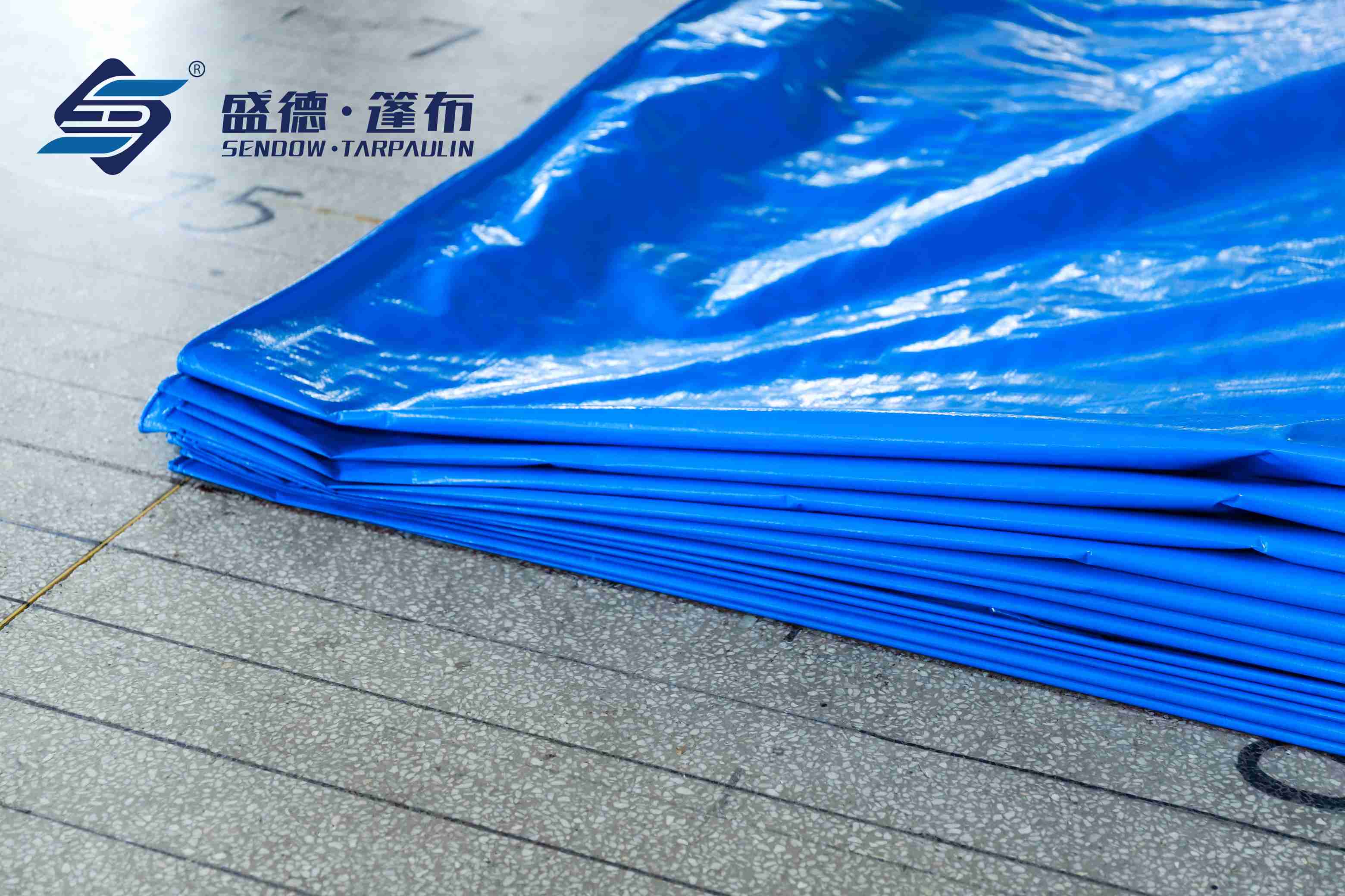 TANT BLUE POLY TARP