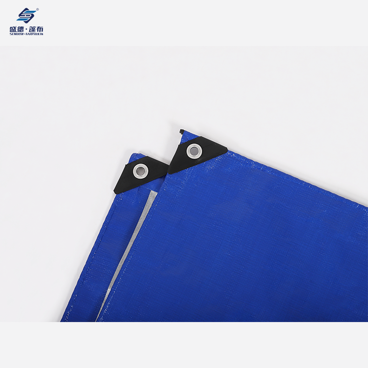 Blue/Silver Heavy Duty Dick Duty Pe Tlapaulin