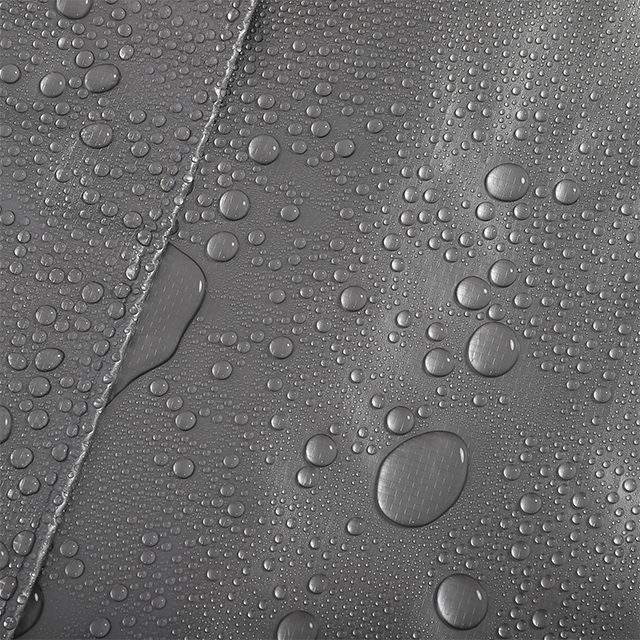 مقاوم للماء الفضة PE القماش المشمع 