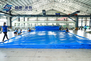 TANT BLUE POLY TARP