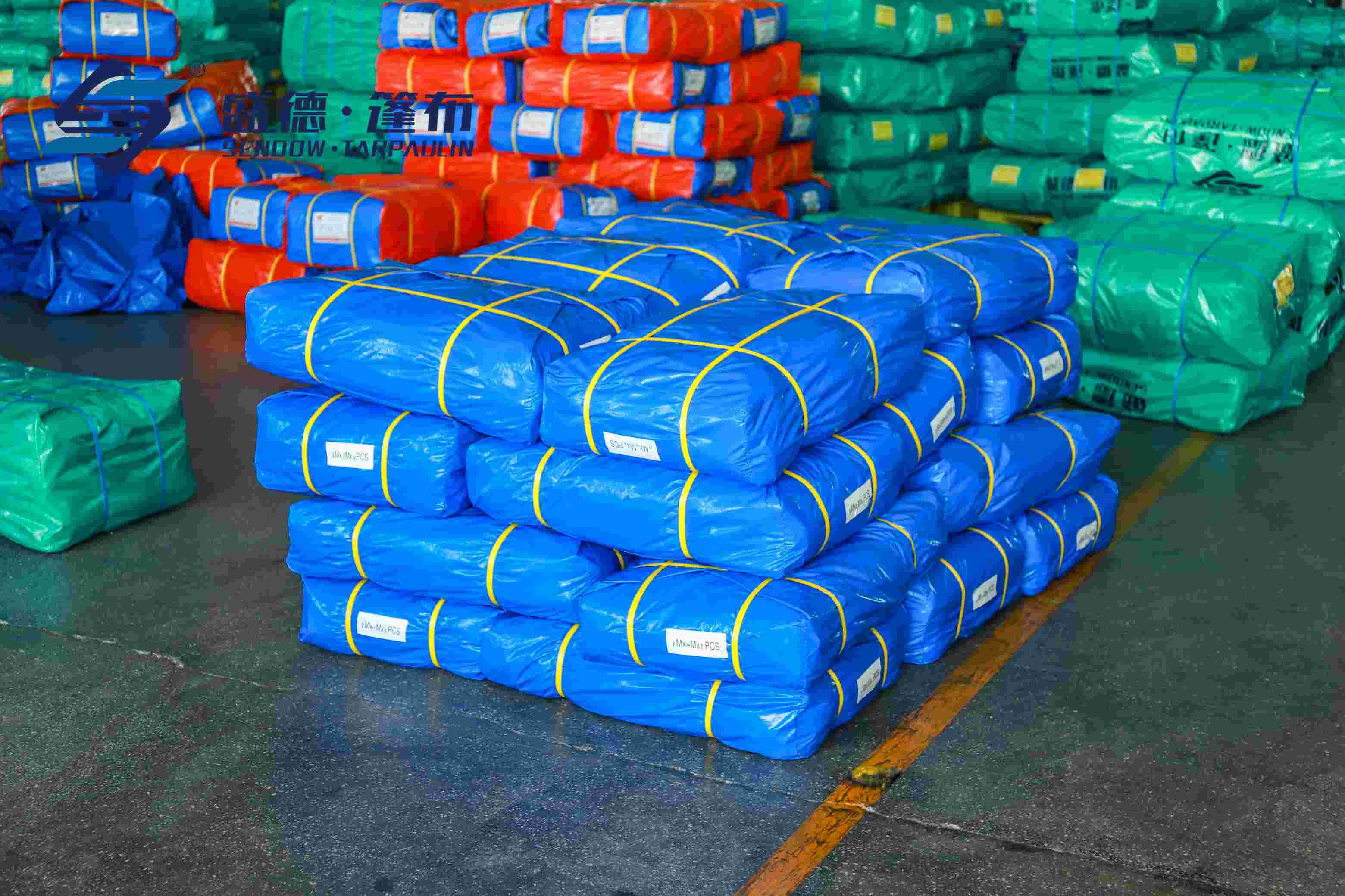 TANT BLUE POLY TARP