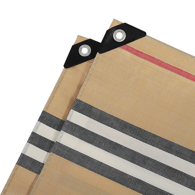 غطاء شاحنة من القماش المشمع