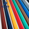 مخصص البولي ايثيلين قماش القنب HDPE القماش المشمع رولز الأزرق والبرتقالي PE القماش المشمع لفة