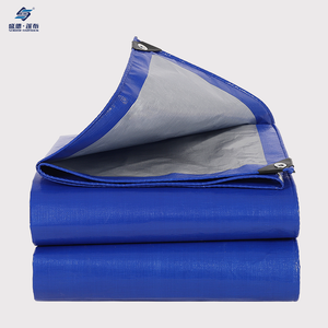 Blue/Silver Heavy Duty Dick Duty Pe Tlapaulin