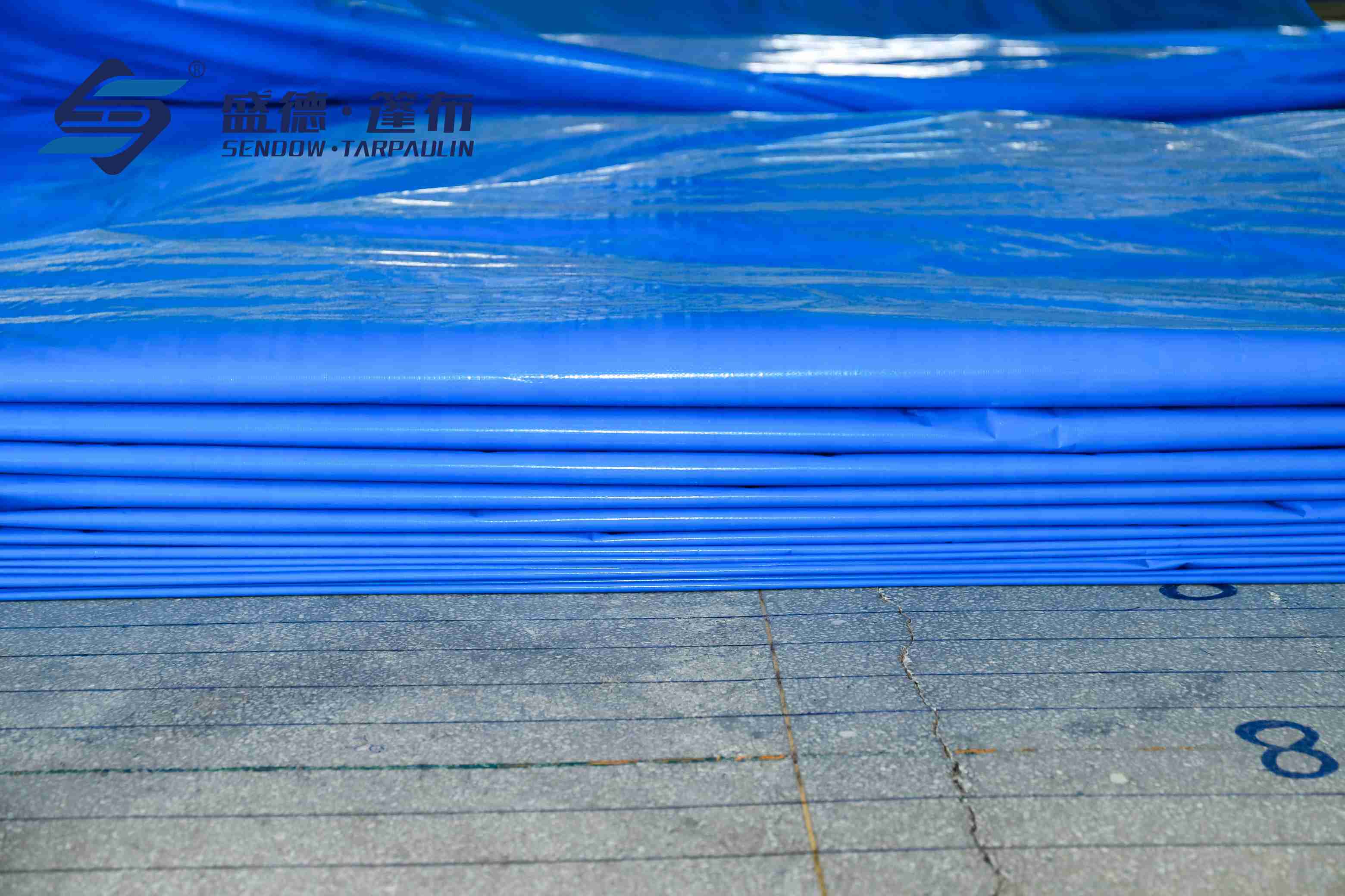 TANT BLUE POLY TARP