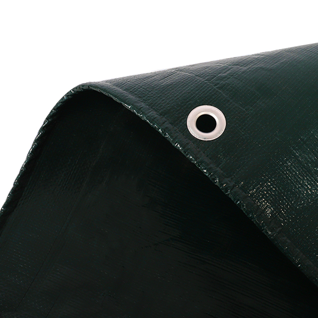 الظلام الأخضر PE القماش المشمع